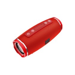 BLUETOOTH SPEAKER BOROFONE BR3 FM/TF CARD/USB 1200MAH RED BLUETOOTH SPEAKER BOROFONE BR3 FM/TF CARD/USB 1200MAH RED